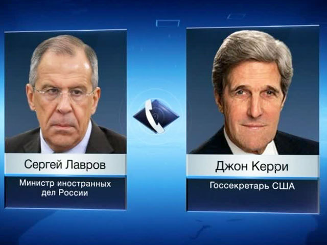 Керри и Лавров также обсудили условия расследования крушения малазийского Боинга.
