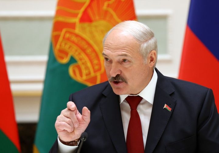 Президент Белоруссии Александр Лукашенко. 