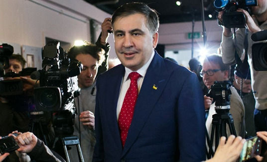 Саакашвили прокомментировал получение украинского гражданства.
