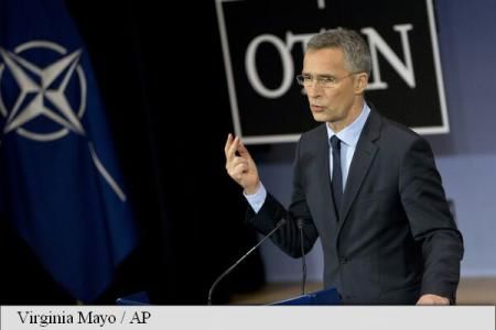 Secretarul general al NATO, Jens Stoltenberg. 