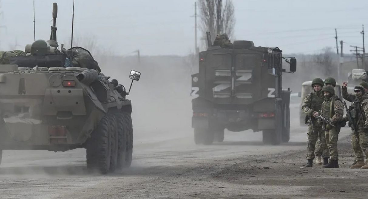 Минобороны Британии: Авиаударов стало меньше, но Россия все еще наступает.