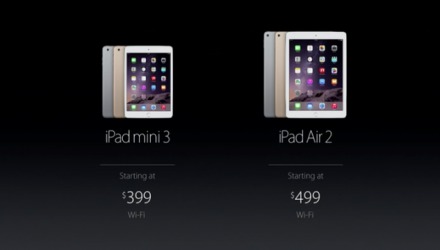 Noile iPad-uri vor fi disponibile de astăzi pentru pre-comandă în Statele Unite şi vor fi livrate săptămâna viitoare.