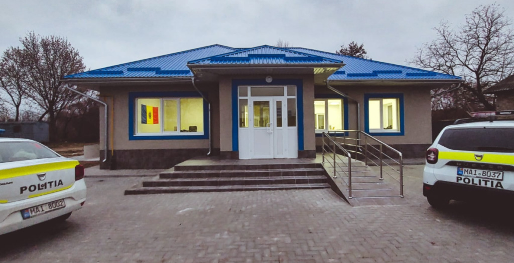 В Кагульском районе открыли новый полицейский участок.