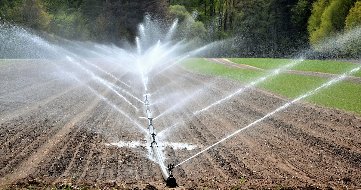 În Moldova sunt irigate doar 0,009% din terenurile agricole.