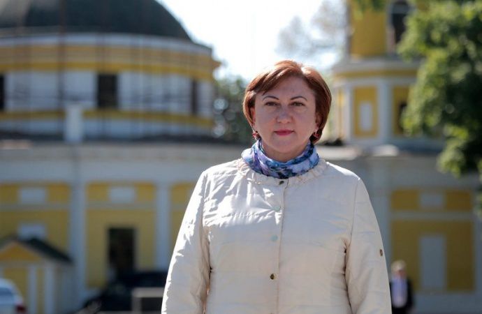 Генеральный директор МП «Комбинат ритуальных услуг» Людмила Боцан. Фото: Валерий Корчмарь