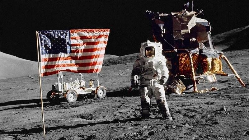 Reuters: США готовят договор о добыче ископаемых на Луне.