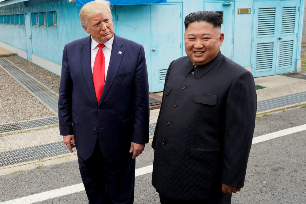 Трамп выразил надежду на то, что с северокорейским лидером всё хорошо.