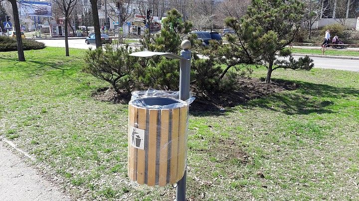 «Зеленое хозяйство»: Установка урн в парках увеличит количество мусора.