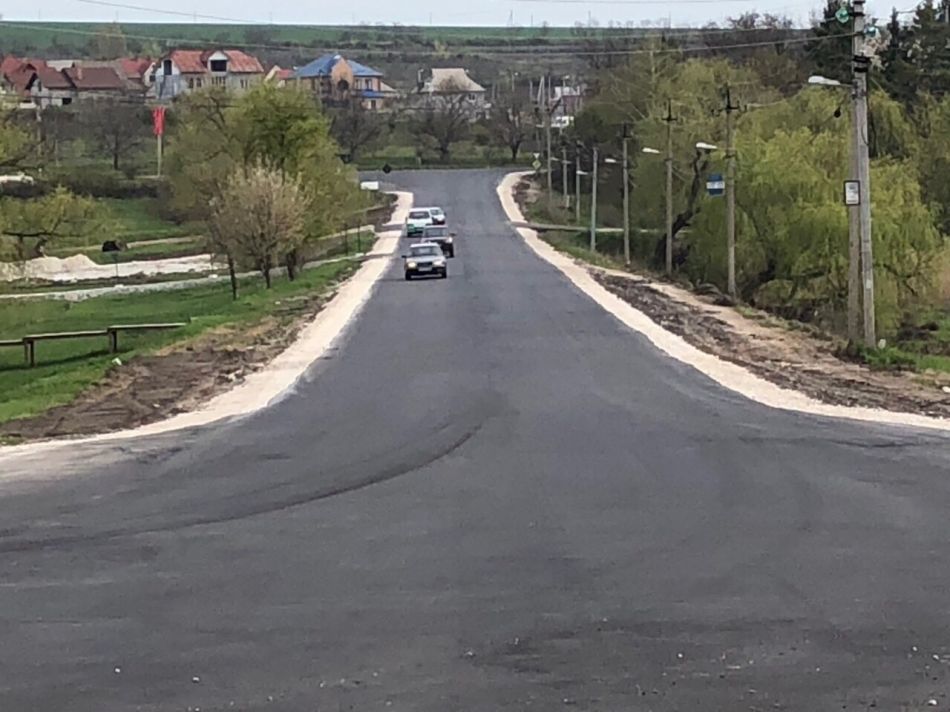 Дорога, связывающая Кишинев и Крузешты, открылась после ремонта.