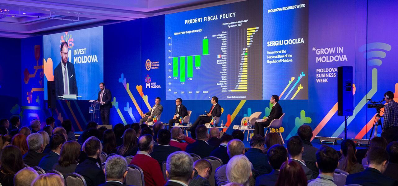 В Кишинёве 15 и 16 сентября пройдёт Moldova Business Week
