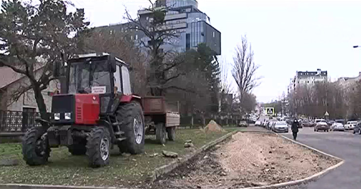 Подъездные пути и тротуары на улице Албишоара отремонтируют в следующем году.