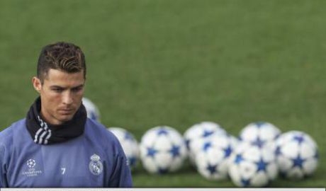 Ronaldo s-a pregătit separat de restul grupului în ultimele zile, după ce a acuzat uşoare probleme medicale. Foto: jurnal.md