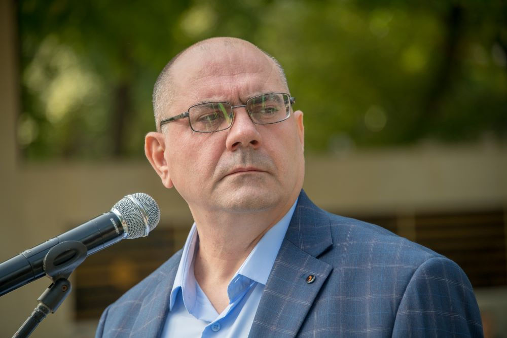 Petkov: Apa din cartierul Bălțiul Nou nu respectă normele sanitare.