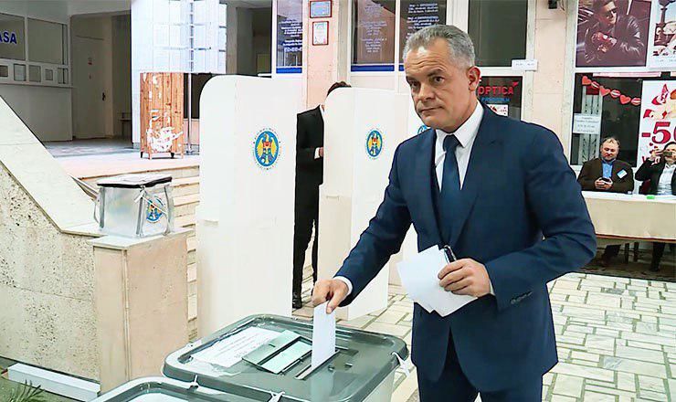 Председатель ДПМ воспользовался своим правом голоса.