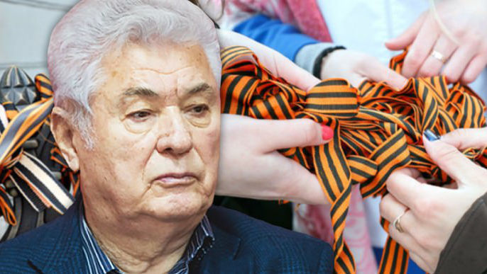Воронин: Запрет на ношение георгиевской ленточки - это преступление.