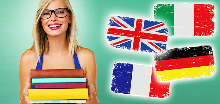 Obține gratuit 4 lecţii individuale de engleză sau Italiană.