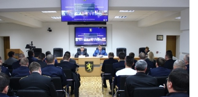 Șeful de la Fraude Economice, suspendat din funcție. Foto: igp.md