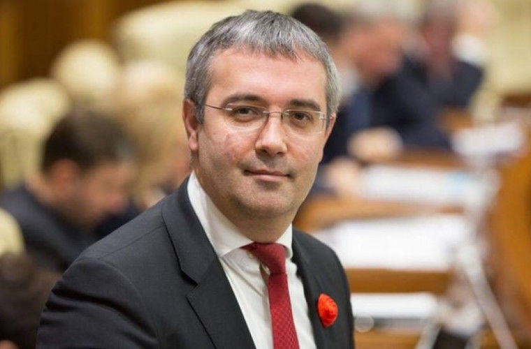 Депутат Pro Moldova Сергей Сырбу.