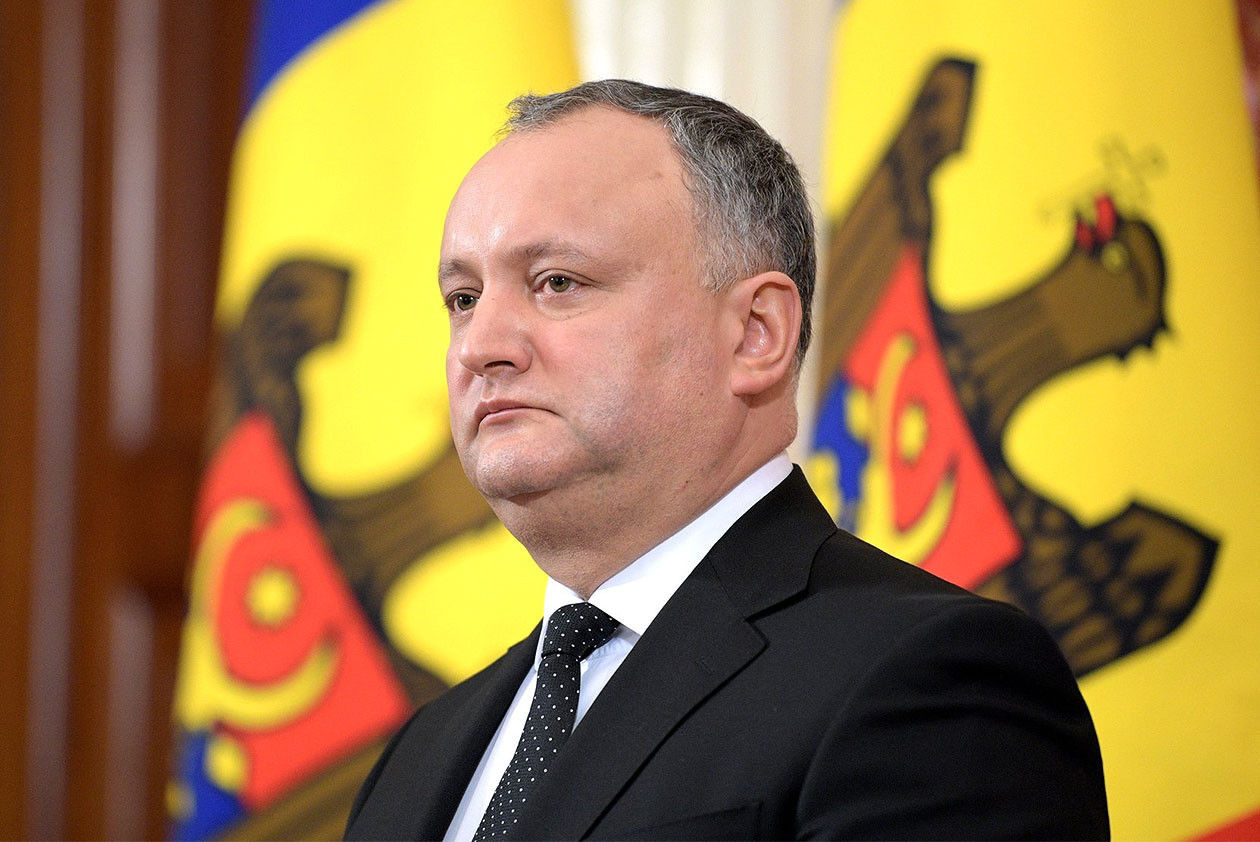 Ce salariu ridică lunar, Dodon: Foto: lifer.ru