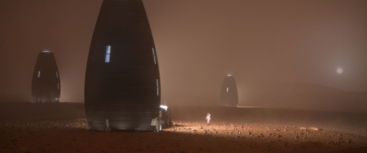 NASA выбрало лучшее марсианское жилье — это капсула MARSHA.
