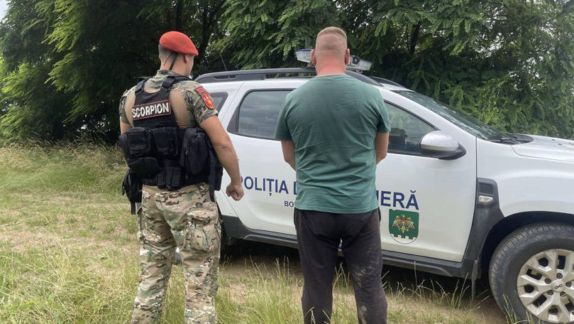 Гражданина Украины задержали в Бричанском районе после незаконного пересечения границы.