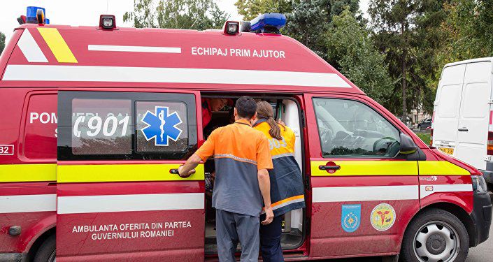 Второй раненный был доставлен  в тяжелом состоянии больницу Святого Спиридона в Яссах.