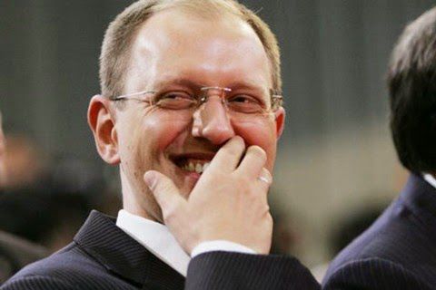 Премьер Украины Арсений Яценюк.