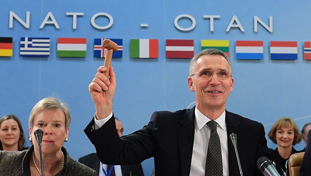 Генеральный секретарь НАТО Йенс Столтенберг.