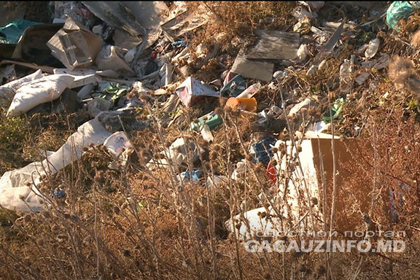 Примэрия Комрата намерена с помощью камер победить нелегальные свалки.