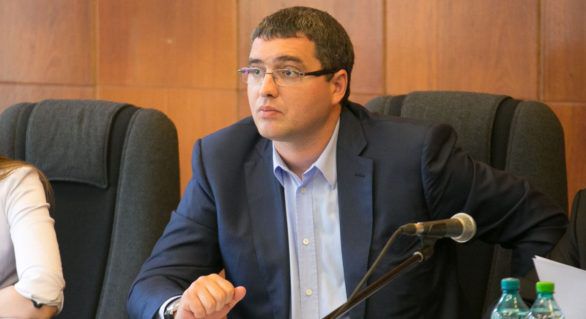 Primarul de Bălți, Renato Usatîi.