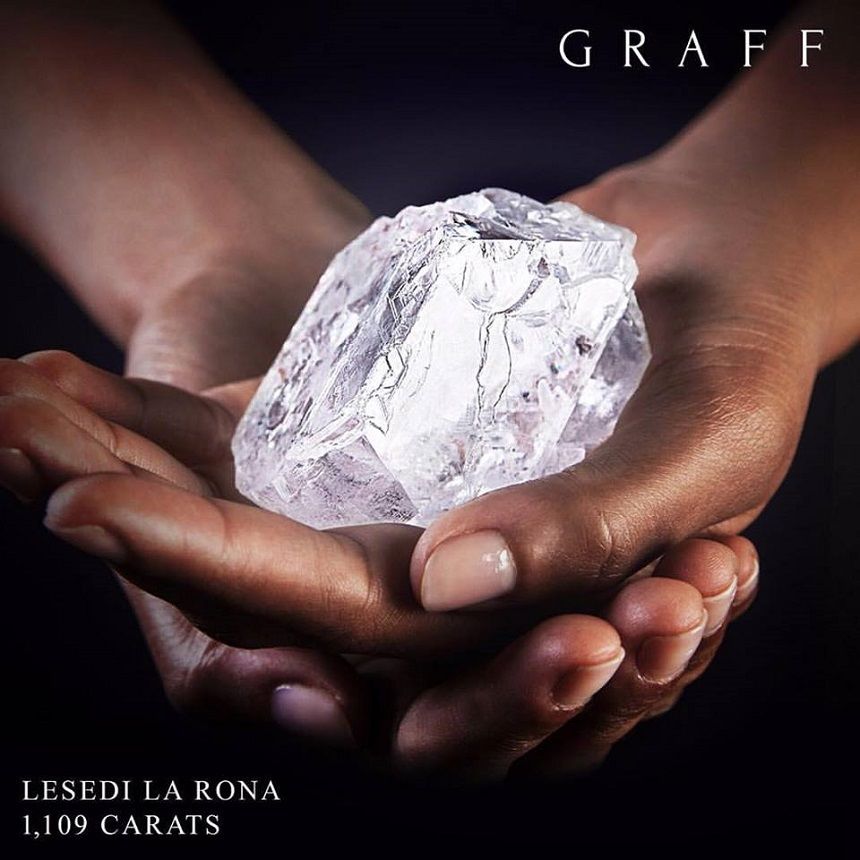 Cel mai mare diamant brut din lume, vandut dupa negocieri ce au durat un an.