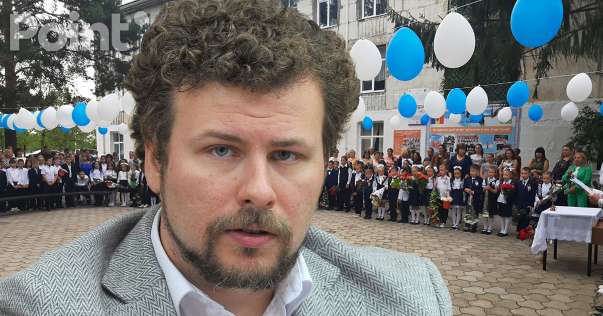Dan Perciun: Doar 10% dintre școli încep anul școlar pe 1 septembrie.
