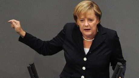 Angela Merkel, a declarat că lumea civilizată este unită împotriva terorismului. Foto: balkaneu.com
