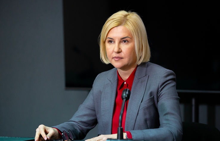 Ирина Влах: Власти живут в параллельном мире и понятия не имеют о проблемах граждан. Фото: ipn.md