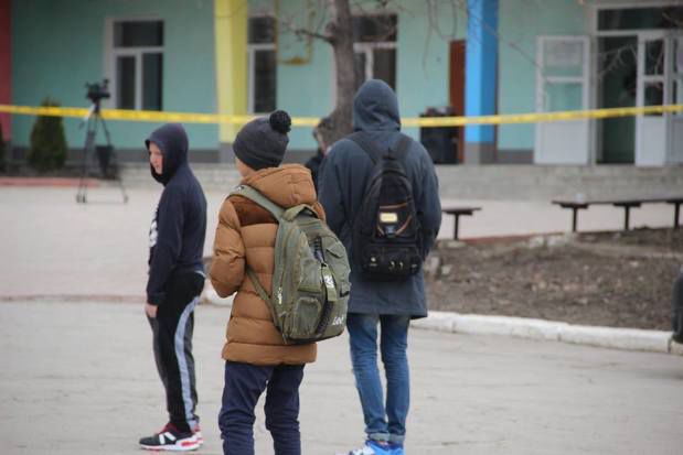 Poliția a inițiat o cauză penală în cazul intoxicării elevilor din satul Costești. Foto: dse.md