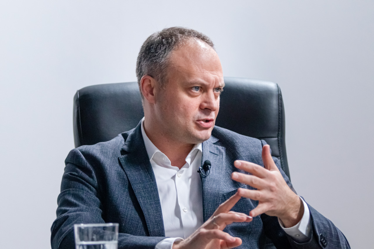 Лидер Pro Moldova Андриан Канду.