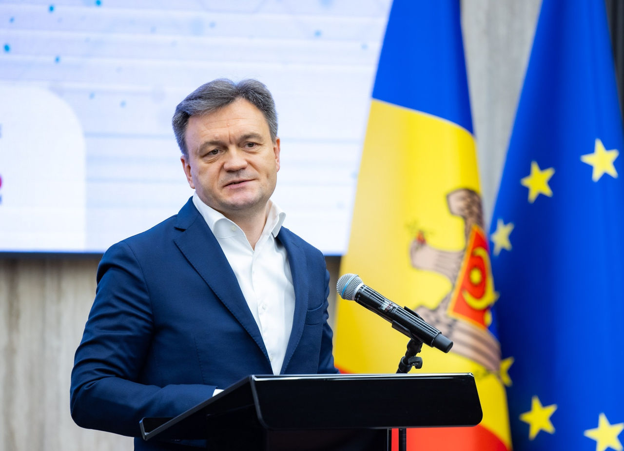 Dorin Recean: Trebuie să muncim onest și să facem investiții inteligente.
