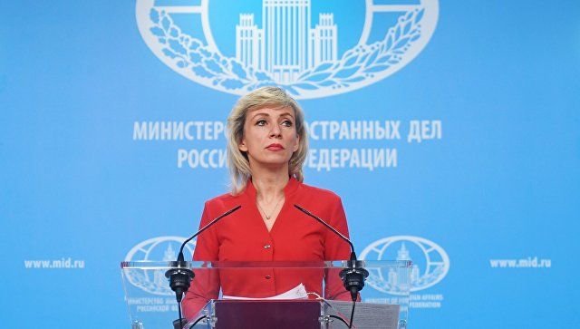 Захарова ответила на слова Порошенко о планах России по захвату городов.