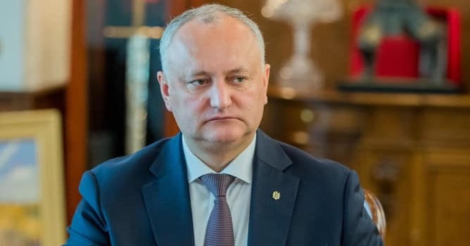 Додон: Отказ от участия в ЕАЭС лишил Молдову взаимовыгодного сотрудничества.