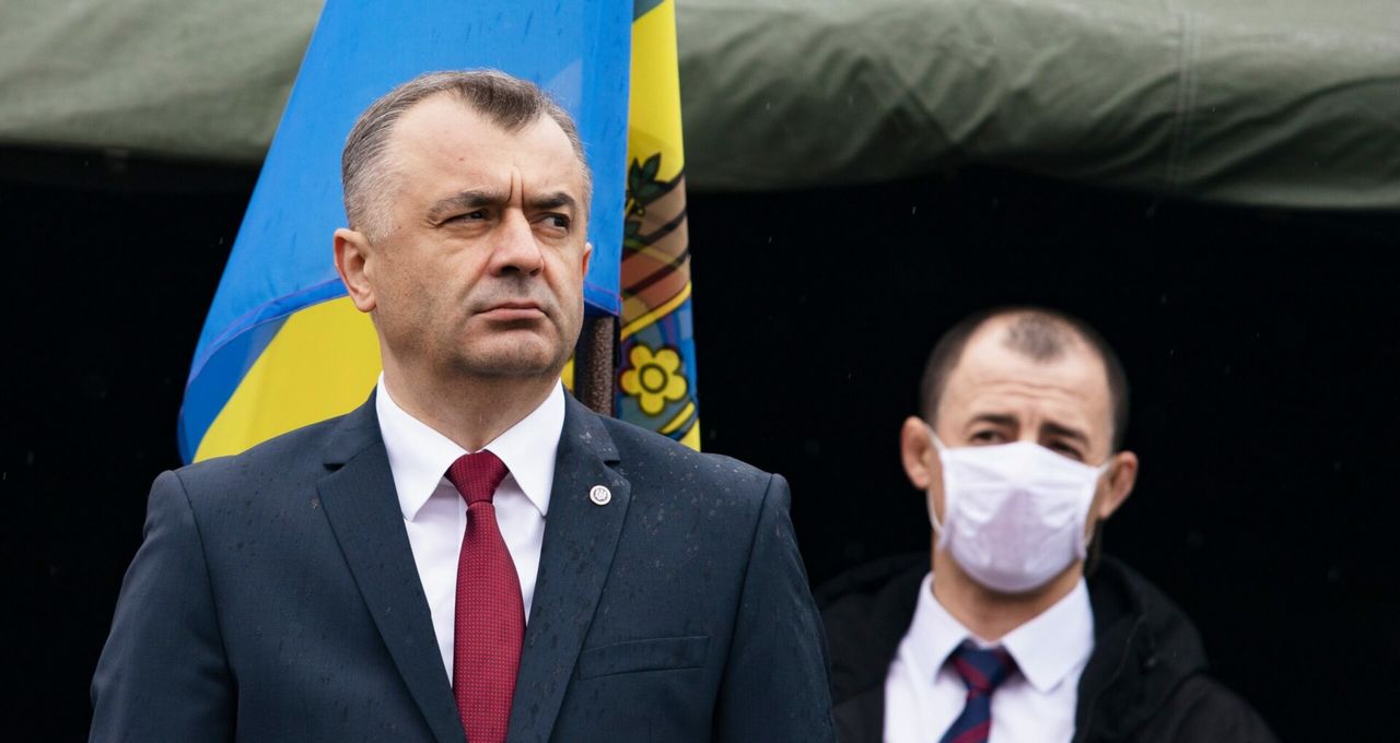 Вотум недоверия правительству не прошел: Кику остается премьер-министром. Фото: zdg.md