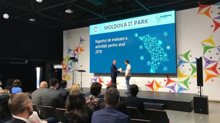 Moldova IT Park зарегистрировал в первом квартале 2019 г. 388 резидентов