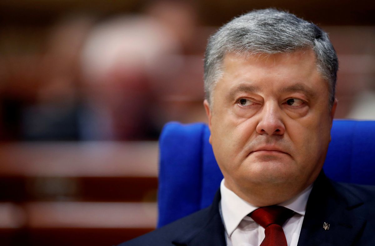 Президент Украины Петр Порошенко.