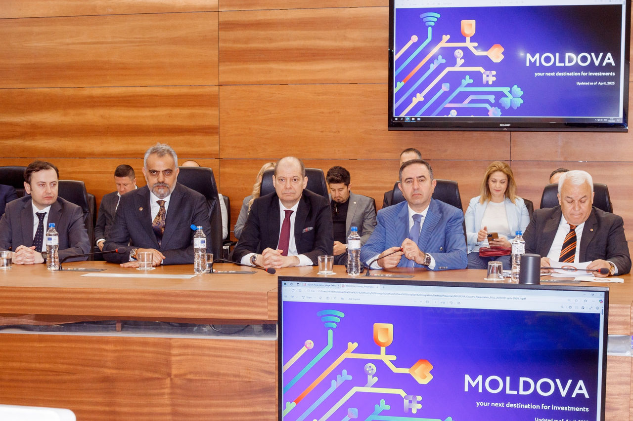 Moldova și Turcia au convenit să consolideze cooperarea economică.