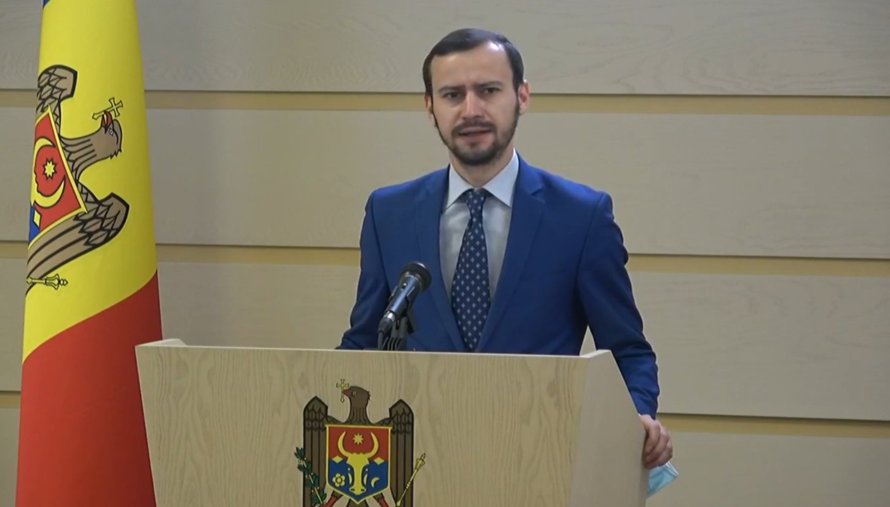 Врио председателя Платформы DA Дину Плынгэу.