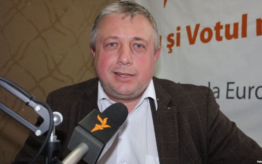 Молдавский политолог Алексей Тулбуре.