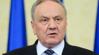 Nicolae Timofti, numit în funcţia de Preşedinte al Moldovei de partidele aflate la guvernare. Foto: mbc.md