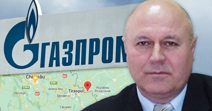 Компания с юрадресом в квартире Кишинева заключила контракт с "Газпромом". Коллаж: Point.md