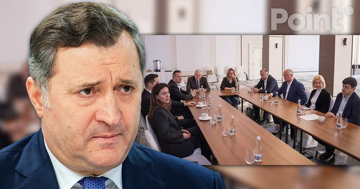 Филат о критике встречи оппозиции: Санду работала в правительстве Воронина.