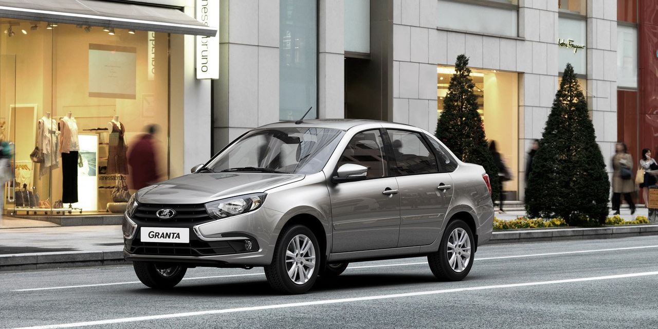 АвтоВАЗ остановил продажи Lada Granta из-за дефекта.