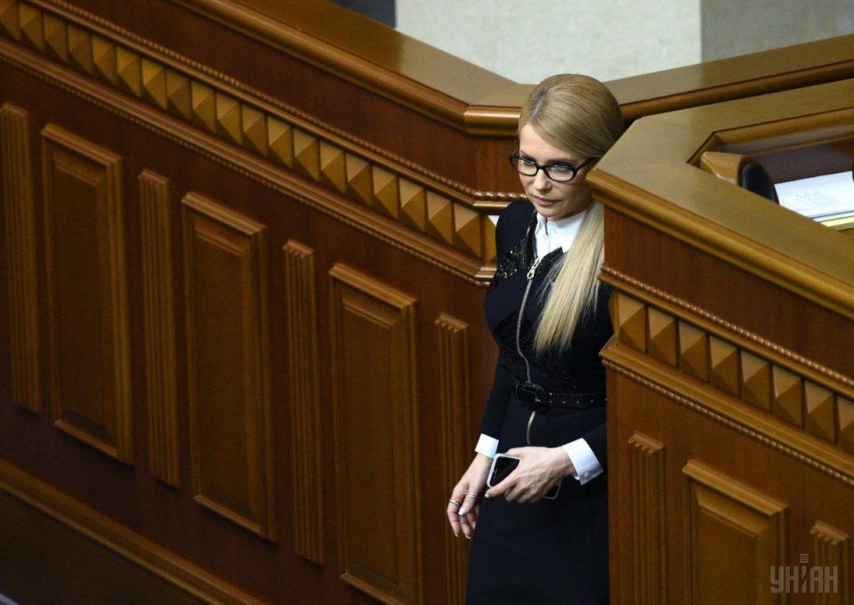 Тимошенко предложила распустить правительство в случае повышения цены на газ для населения.